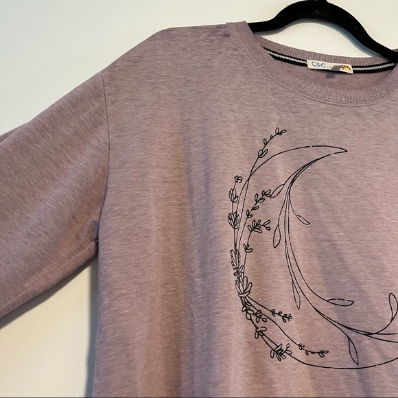 C&C California | Graphic Moon Sweatshirt - Picture 2 of 14